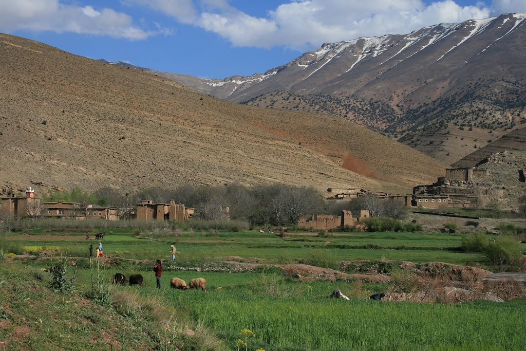 Image Randonnée Haut Atlas - Vallée Des Bougmez - Auberge De Charme Dar Si Hamou