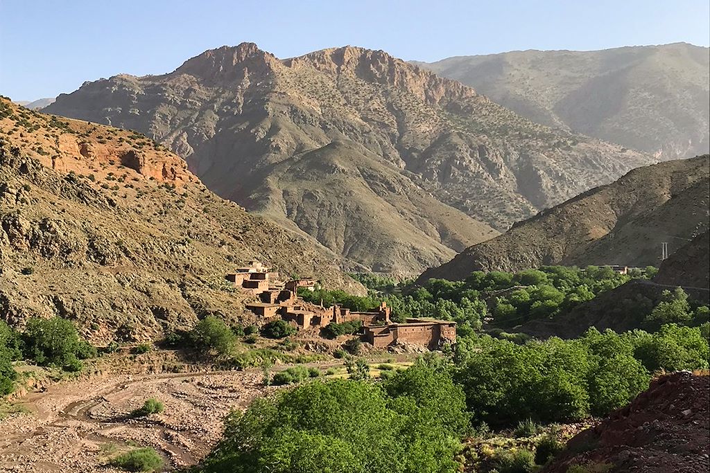 Image Randonnée Haut Atlas - Vallée Des Bougmez - Auberge De Charme Dar Si Hamou