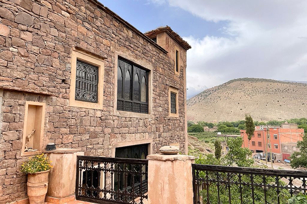 Image Randonnée Haut Atlas - Vallée Des Bougmez - Auberge De Charme Dar Si Hamou