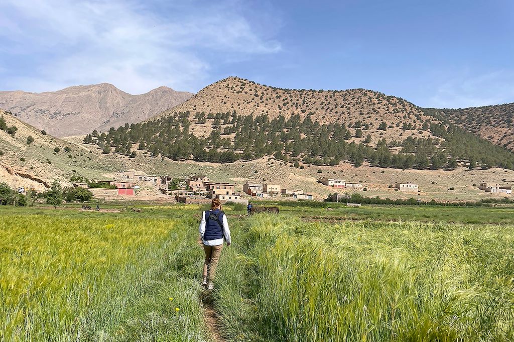 Image Randonnée Haut Atlas - Vallée Des Bougmez - Auberge De Charme Dar Si Hamou