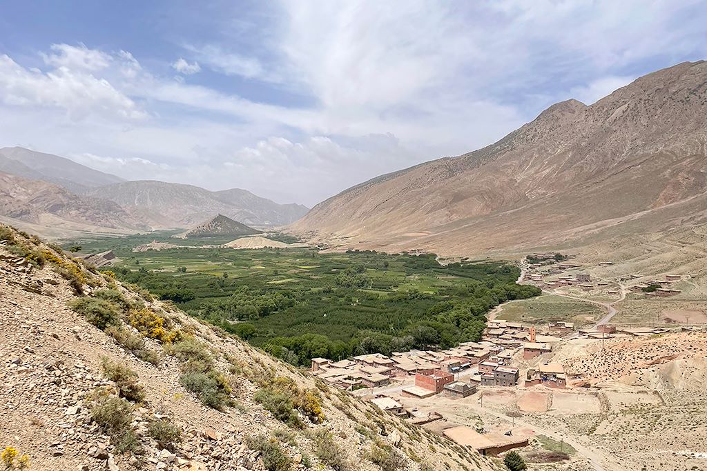 Image Randonnée Haut Atlas - Vallée Des Bougmez - Auberge De Charme Dar Si Hamou