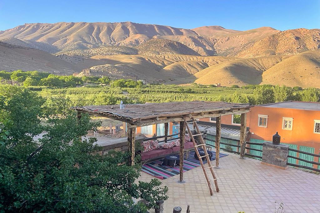 Image Randonnée Haut Atlas - Vallée Des Bougmez - Auberge De Charme Dar Si Hamou