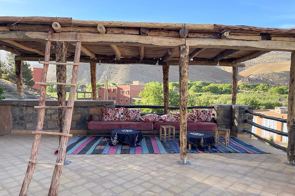 Image Randonnée Haut Atlas - Vallée Des Bougmez - Auberge De Charme Dar Si Hamou