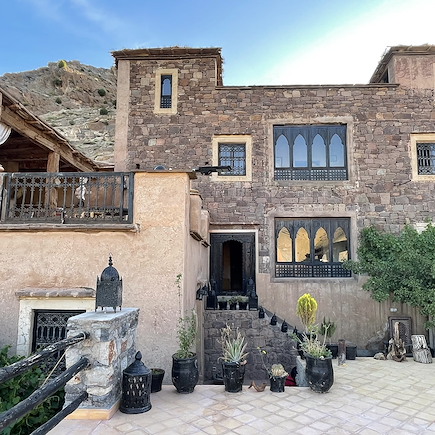 Randonnée Maroc Atlas