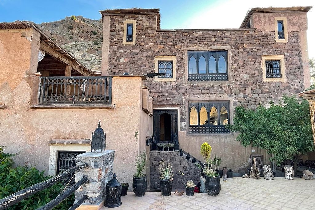 Image Randonnée Haut Atlas - Vallée Des Bougmez - Auberge De Charme Dar Si Hamou