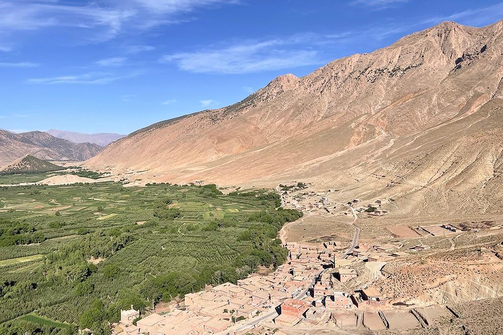 Image Randonnée Haut Atlas - Vallée Des Bougmez - Auberge De Charme Dar Si Hamou