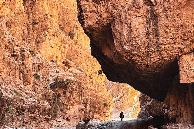 Voyage Traversée de l'Atlas à vélo avec Nathalie Baillon