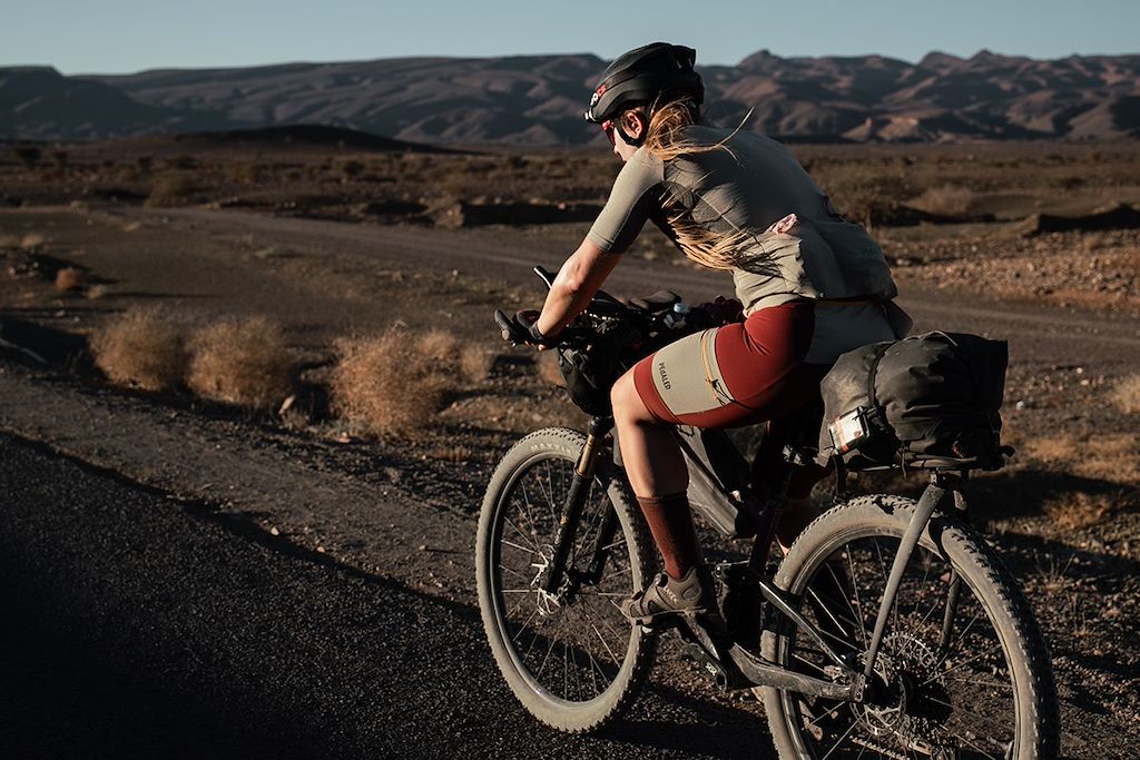Image Grande traversée de l'Atlas en VTT - L'Atlas en Gravel - Nathalie Baillon