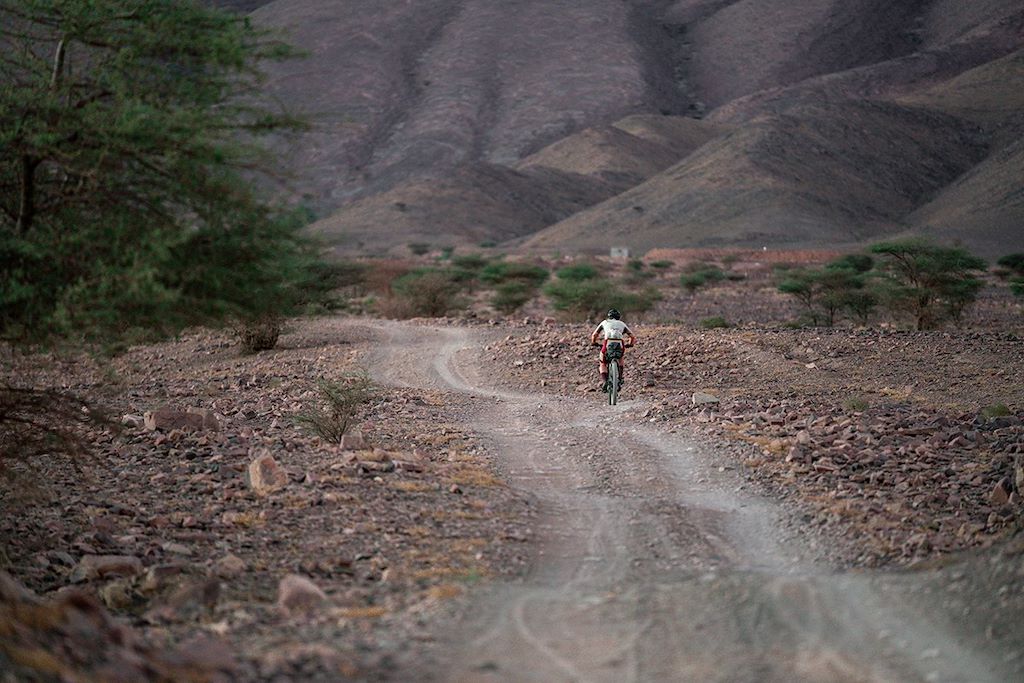 Image Grande traversée de l'Atlas en VTT - L'Atlas en Gravel - Nathalie Baillon