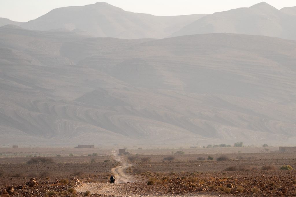 Image Grande traversée de l'Atlas en VTT - L'Atlas en Gravel - Nathalie Baillon
