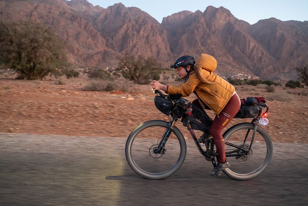 Image Grande traversée de l'Atlas en VTT - L'Atlas en Gravel - Nathalie Baillon