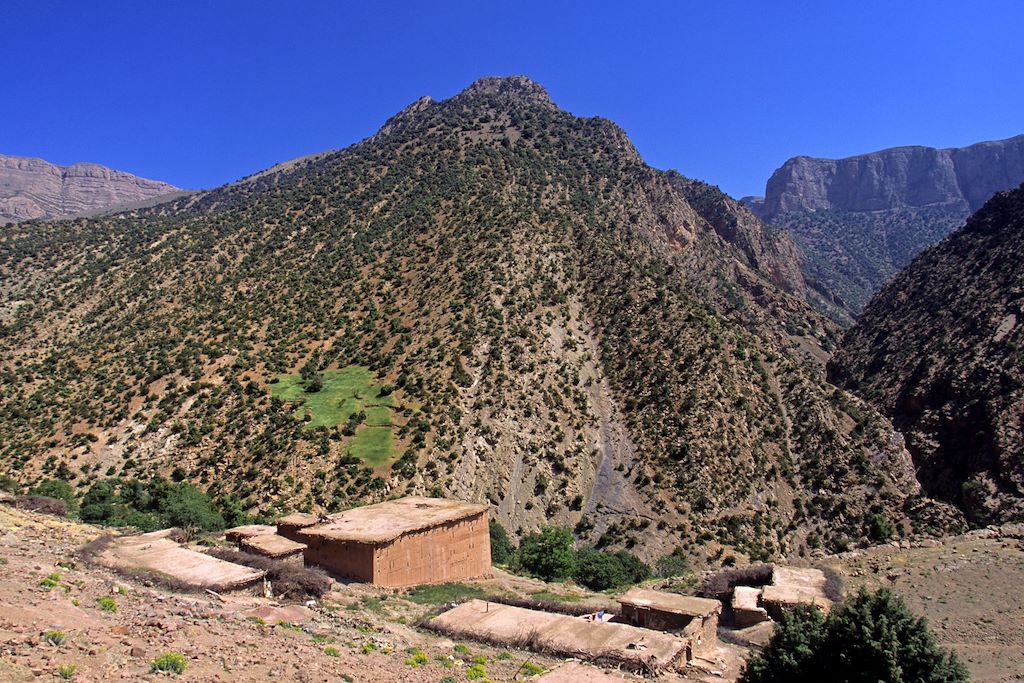 Image Randonnée Dans L'Atlas - Vallée D'Imlil - Culture Berbère
