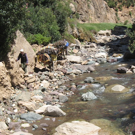 Randonnée Maroc Atlas