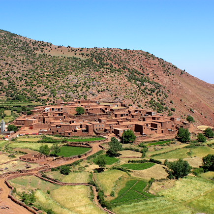 Randonnée Maroc Atlas