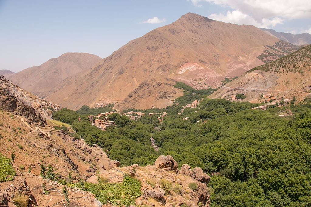 Image Randonnée Dans L'Atlas - Vallée D'Imlil - Culture Berbère