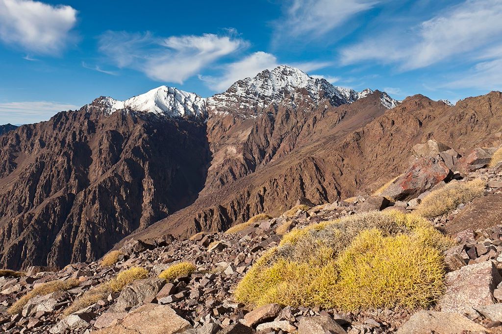 Image Randonnée Dans L'Atlas - Vallée D'Imlil - Culture Berbère
