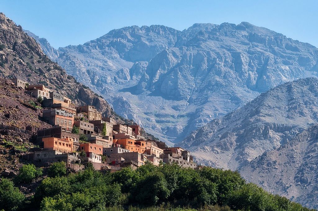 Image Randonnée Dans L'Atlas - Vallée D'Imlil - Culture Berbère