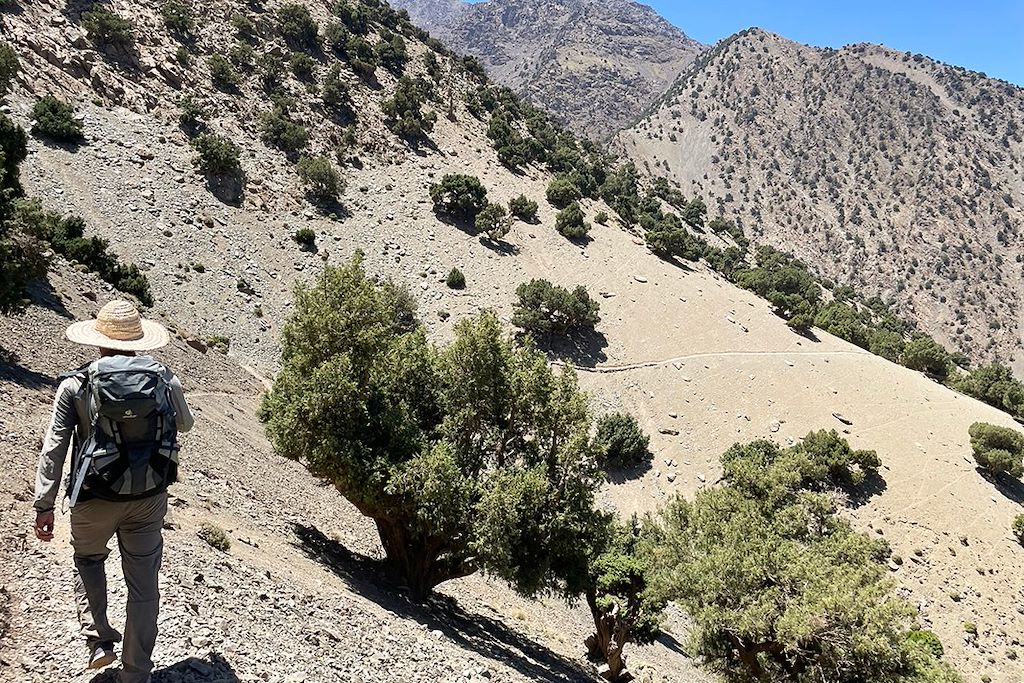 Image Randonnée Dans L'Atlas - Vallée D'Imlil - Culture Berbère
