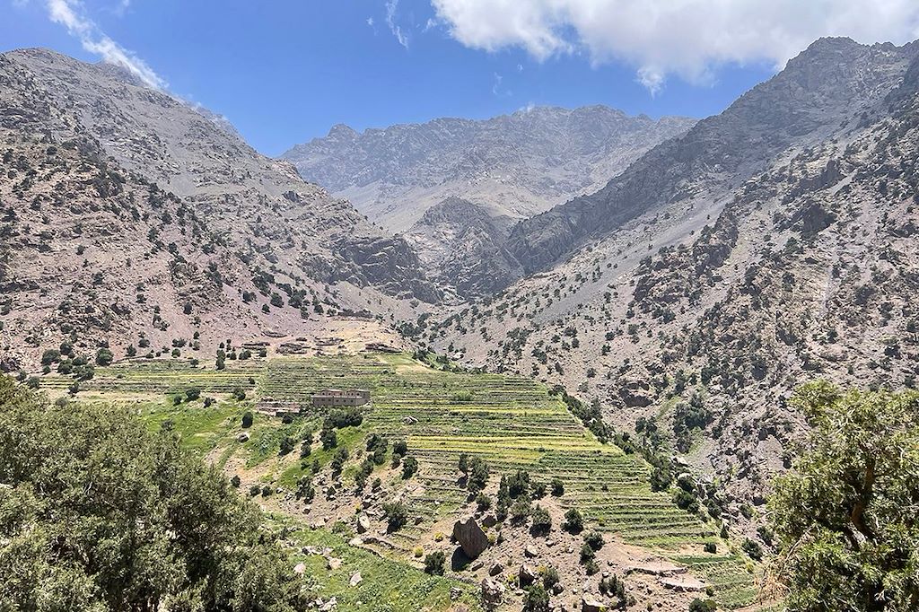 Image Randonnée Dans L'Atlas - Vallée D'Imlil - Culture Berbère