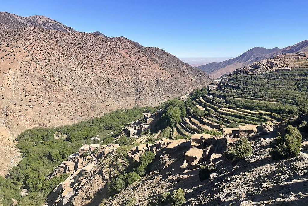 Image Randonnée Dans L'Atlas - Vallée D'Imlil - Culture Berbère
