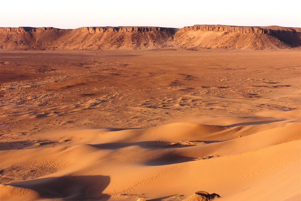 Image Maroc en famille – Trek Désert - Vallée du Draa - Voyage Ouarzazate - campement désert