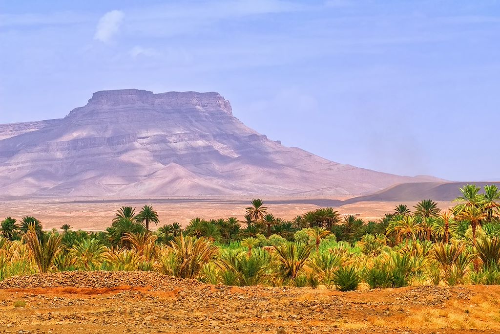 Image Maroc en famille – Trek Désert - Vallée du Draa - Voyage Ouarzazate - campement désert
