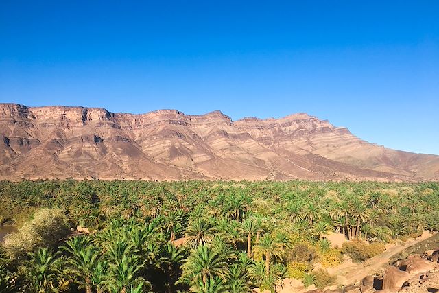 Voyage Dunes de Tazzarine et kasbah du Drâa