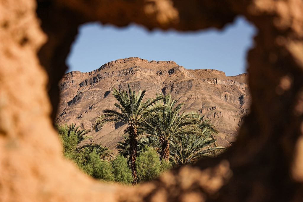 Image Maroc en famille – Trek Désert - Vallée du Draa - Voyage Ouarzazate - campement désert