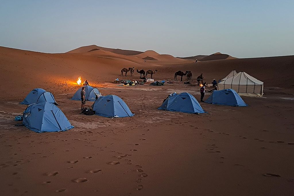 Image Randonnée Maroc – Trek Sahara - Voyage Ouarzazate