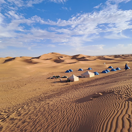 Les confins du Sud marocain