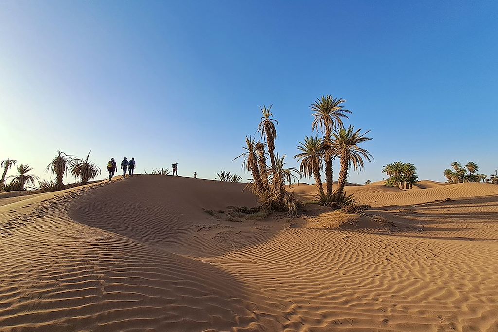 Image Randonnée Maroc – Trek Sahara - Voyage Ouarzazate
