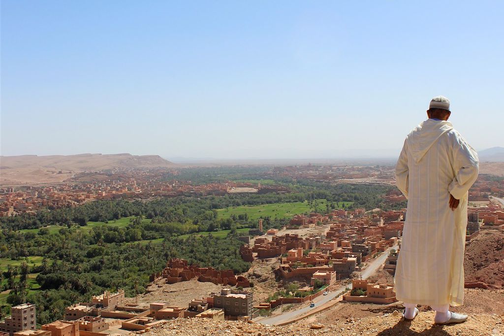 Image Randonnée Chamelière Dunes De Merzouga - vallée des roses - Oued Mgoun