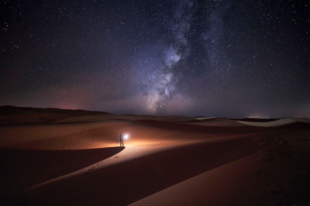 Image Randonnée Chamelière Dunes De Merzouga - vallée des roses - Oued Mgoun