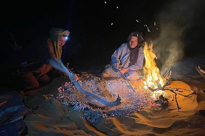 Cuisson du pain - Maroc