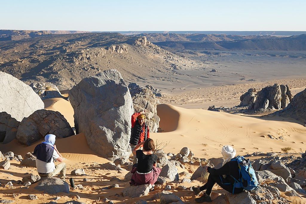 Image Randonnée Chamelière Dunes De Merzouga - vallée des roses - Oued Mgoun