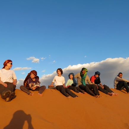 Randonnée Maroc Sahara