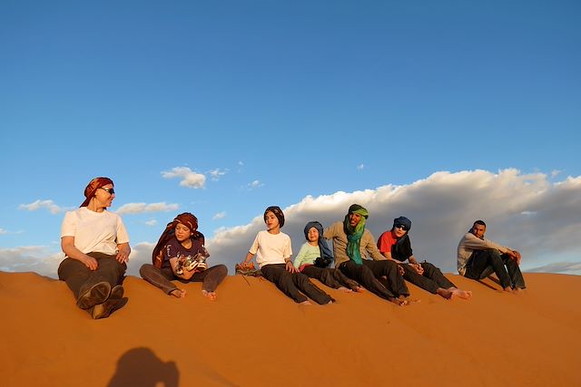 Voyage La caravane de Merzouga et les oasis du Dadès