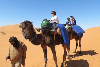 Erg Moulay Aamar - Maroc