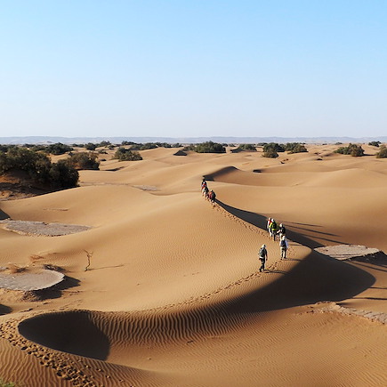 Randonnée Maroc Sahara