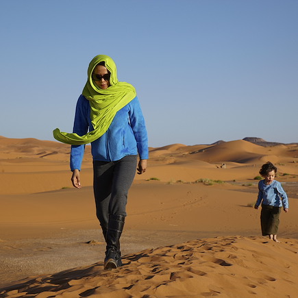 Randonnée Maroc Sahara