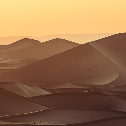 Désert et dunes du Drâa