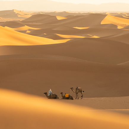 Randonnée Maroc Sahara