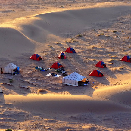 Randonnée Maroc Sahara