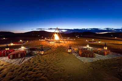 Riad Madu - Luxury Camp - Merzouga - Maroc 
