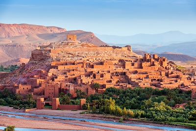 Aït Ben Haddou, Maroc, Afrique du Nord - Afrique