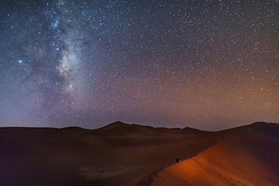 Randonnée avec chameau Maroc