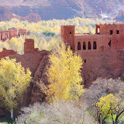 Randonnée Maroc Atlas