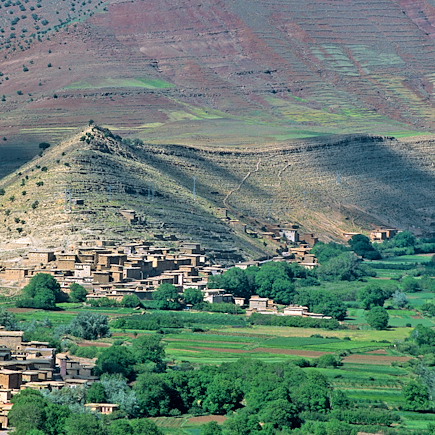 Randonnée avec mulet Maroc Atlas
