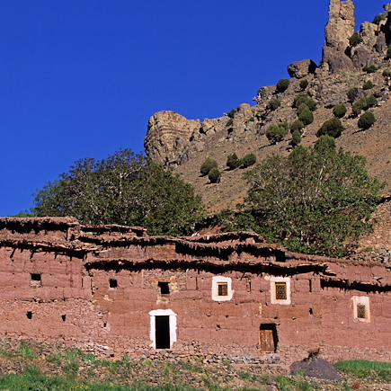Randonnée avec mulet Maroc Atlas