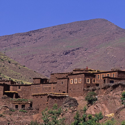 Randonnée avec mulet Maroc Atlas